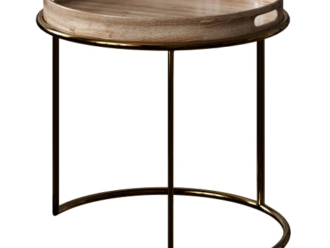 Coffee Table 3D Model
