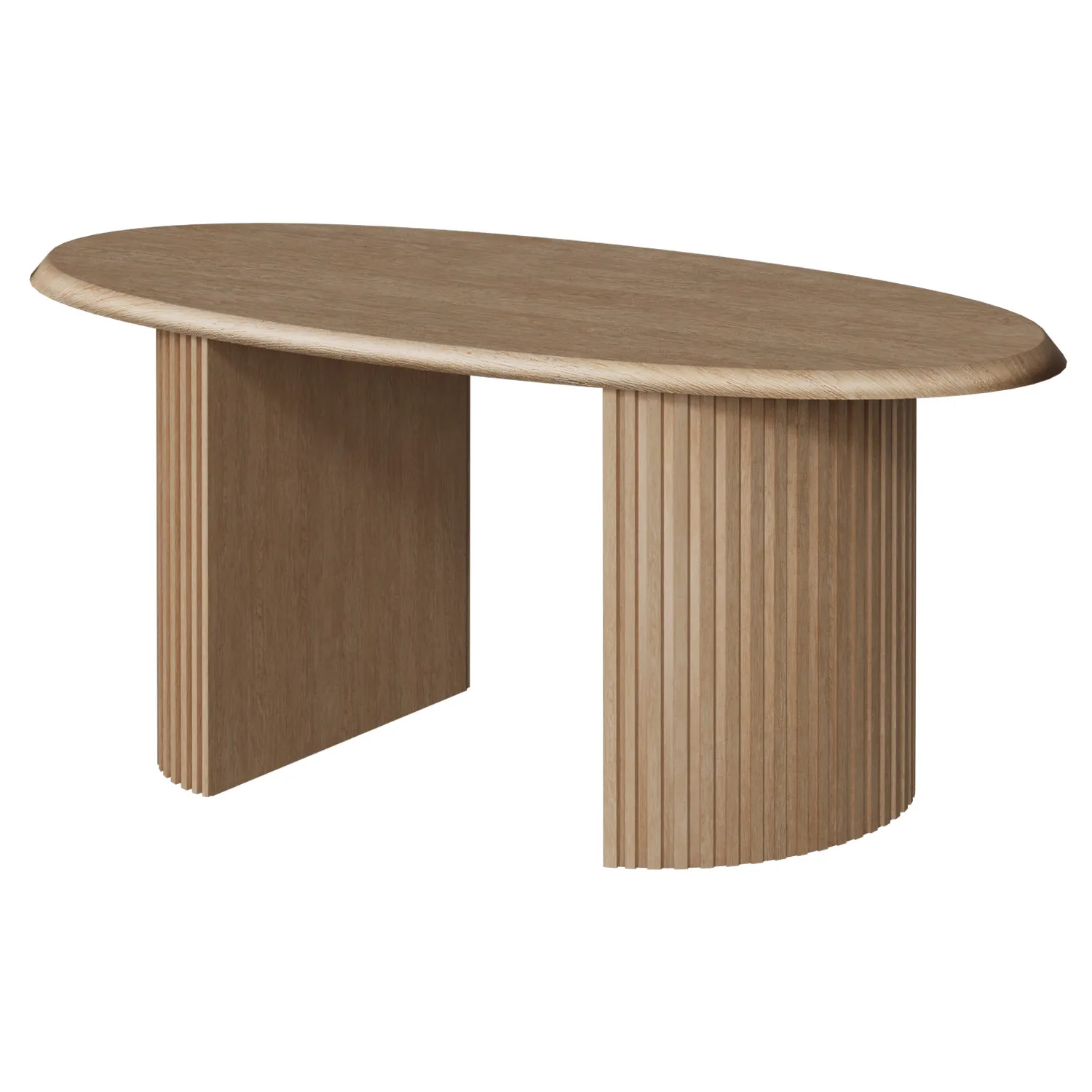 Mon Dining Table 3D Model .c4d .max .obj .3ds .fbx .stl .blend