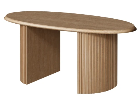 Mon Dining Table 3D Model