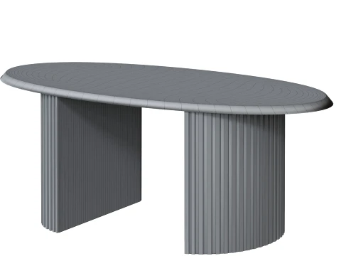 Mon Dining Table 3D Model