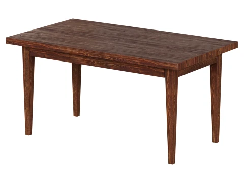 Wooden Table 3D Model