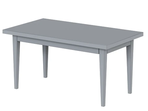 Wooden Table 3D Model