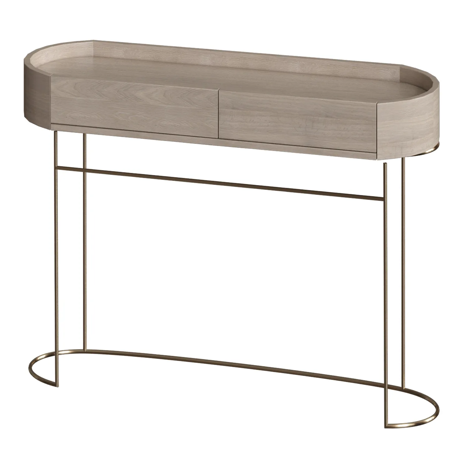 Train Console Table 3D Model .c4d .max .obj .3ds .fbx .stl .blend