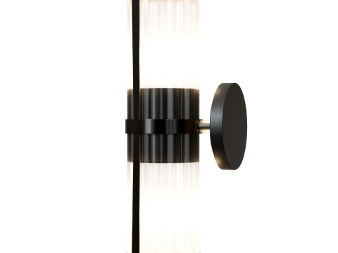 Allen Double Light Wall Sconce 3D Model