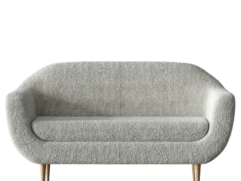 Rotterdam Sofa 3D Model