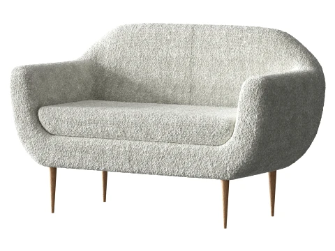 Rotterdam Sofa 3D Model