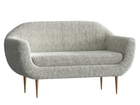 Rotterdam Sofa 3D Model