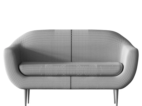 Rotterdam Sofa 3D Model