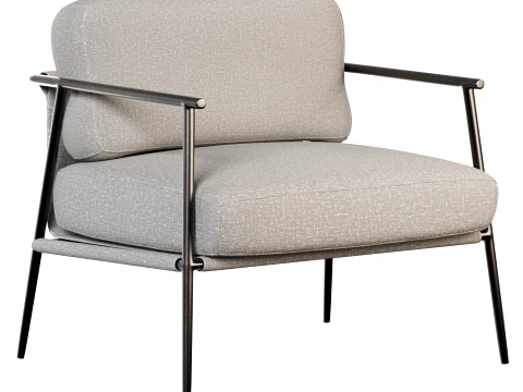 Telso Armchair 3D Model