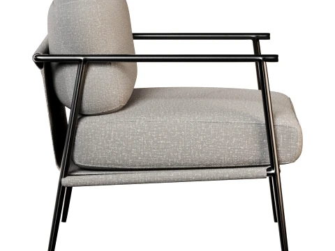 Telso Armchair 3D Model
