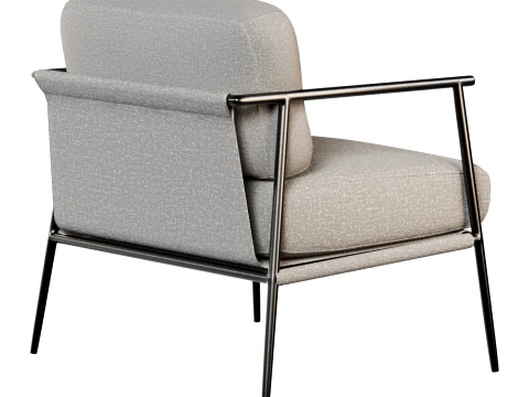 Telso Armchair 3D Model