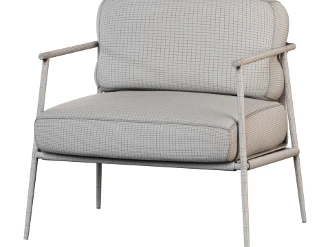 Telso Armchair 3D Model