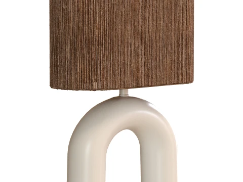 Finley Table Lamp 3D Model