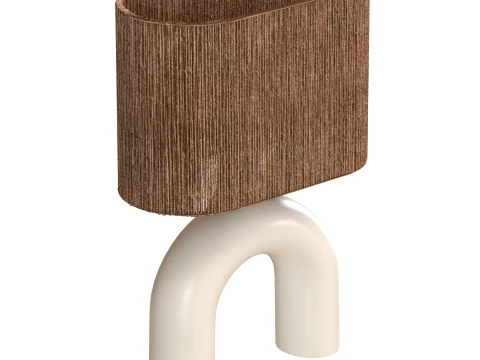 Finley Table Lamp 3D Model
