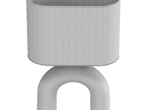 Finley Table Lamp 3D Model