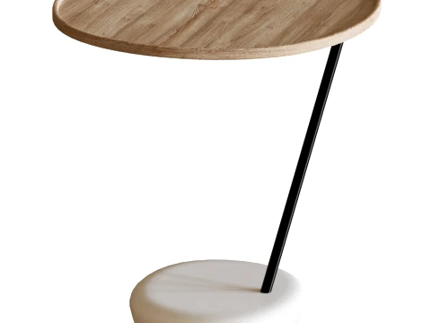 Bonaldo Lupino Coffee Table Modelo 3D