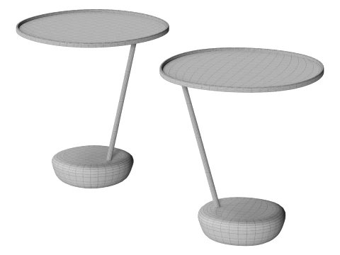 Bonaldo Lupino Coffee Table 3D Model