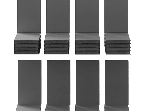 Stack of Decorative Books 3D Model