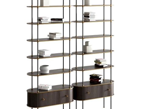 BOOKCASE MARTIN I 3D Model