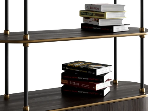 BOOKCASE MARTIN I 3D Model