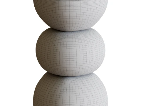 Valiant Coffee Table 3D Model