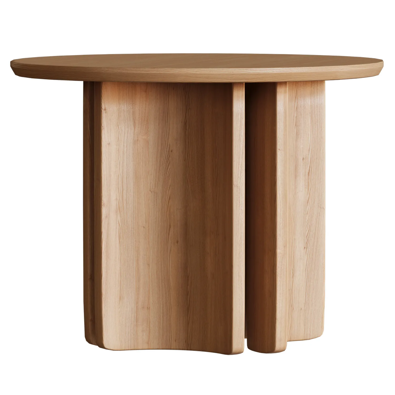 Dunham Wood Kitchen Table 3D Model .c4d .max .obj .3ds .fbx .stl .blend 