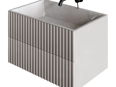Countertop Washbasin 3D Model