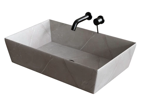 Countertop Washbasin 3D Model