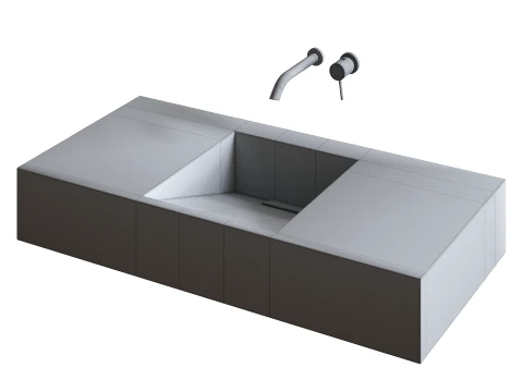 Washbasin 3D Model