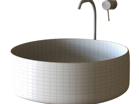 Washbasin 3D Model