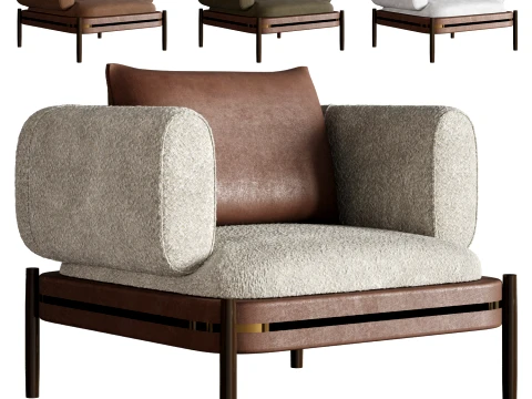 ARMCHAIR MONZA 3D 모델