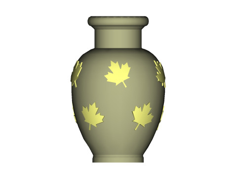 Vase Modelo de impresión 3D