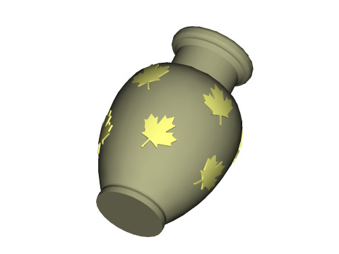 Vase 3D Print Model