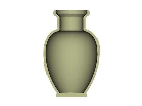 Vase 3D Print Model