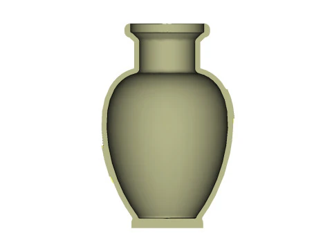 Vase 3D Print Model