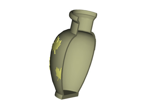 Vase 3D Print Model