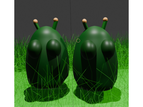 Worm 3D Model