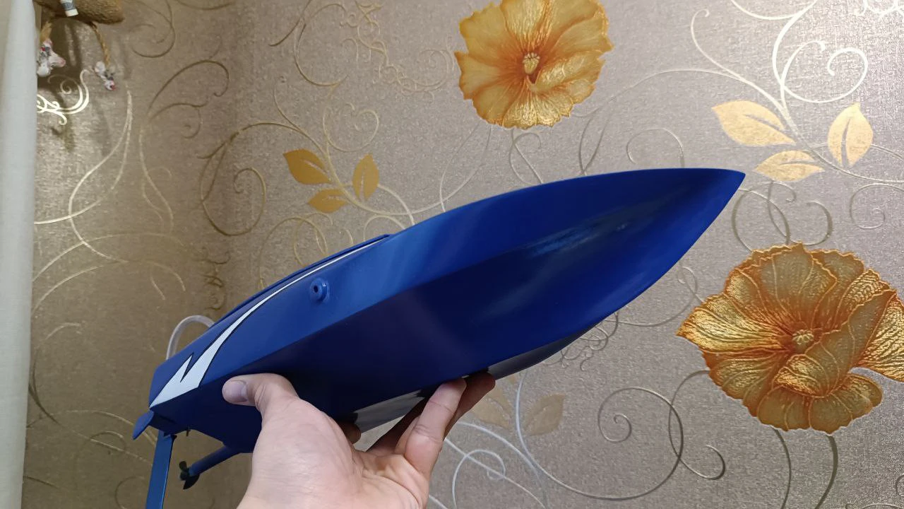 RC boat 3D Print Model .c4d .max .obj .3ds .fbx .stl .blend 