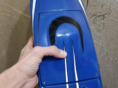 RC boat 3D Baskı Modeli