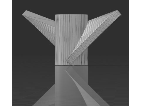 Propeller 24mm RC 3D 프린트 모델