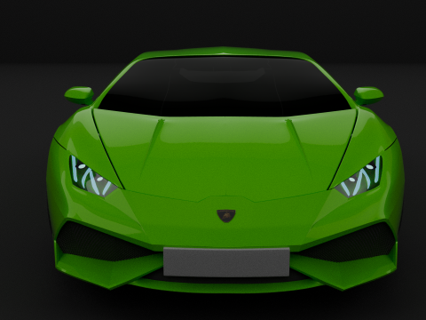 Huracan Car 3D 模型