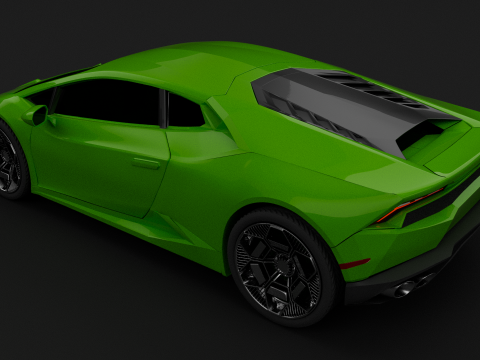 Huracan Car 3D 模型
