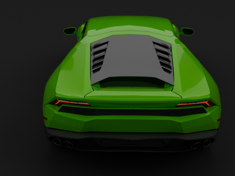 Huracan Car 3D 模型