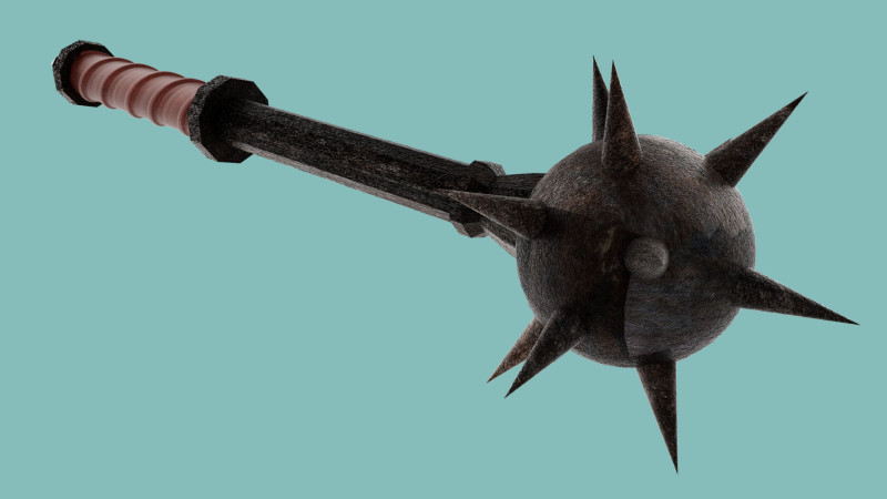 SwordStar Gaming Weapon Modelo 3D .c4d .max .obj .3ds .fbx .stl .blend 