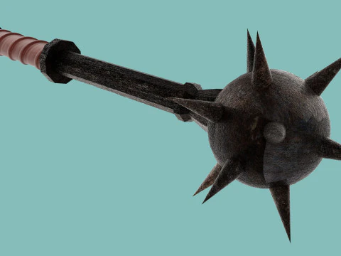 SwordStar 게임 무기 3D 모델