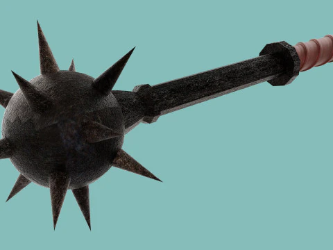 Arma de juego SwordStar Modelo 3D