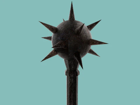 Arma de juego SwordStar Modelo 3D