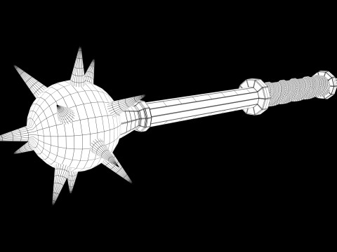 SwordStar Gaming Weapon Modelo 3D