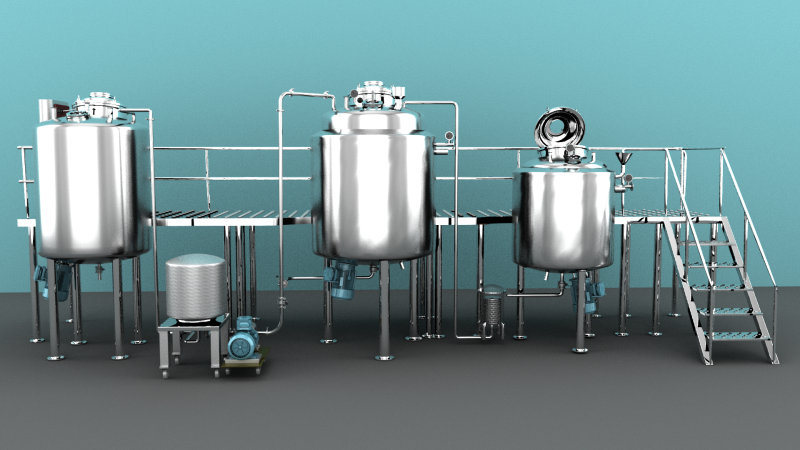 Sugermanufacturingmachine 3D 模型 .c4d .max .obj .3ds .fbx .stl .blend