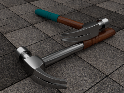 Hammer 3D Model